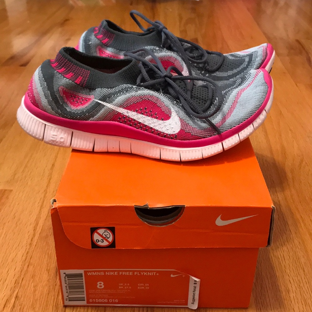 WMNS NIKE FREE FLYKNIT+